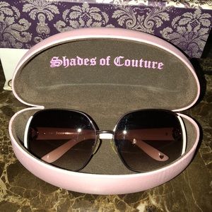 JUICY COUTURE Sunglasses and Case